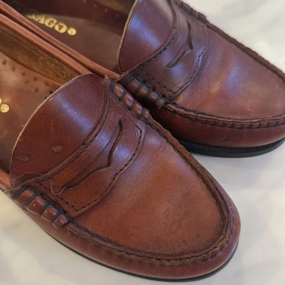 Vintage Sebago women’s loafers sz 5.5 - Picture 6 of 8